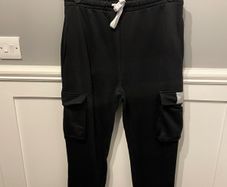 Boohoo Cargo Track Pants - Size M