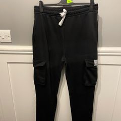 Boohoo Cargo Track Pants - Size M
