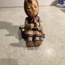 Rare find,   West Germany Hummel Goebel Figurine Happy Pastime #69 Authentic Image 4