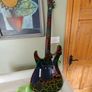 LTD M1 custom 87 rainbow crackle Image 2