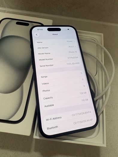 iphone 15 128 gb