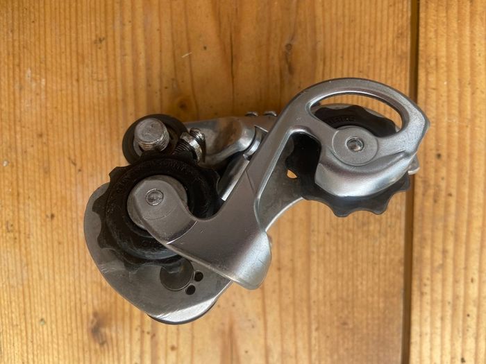 Vintage Shimano 105 Road Bike Rear Derailleur RD-1051 6 7 Speed