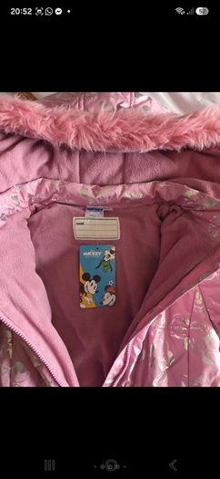 minnie mouse coat