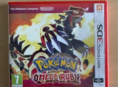 Pokemon Omega Ruby