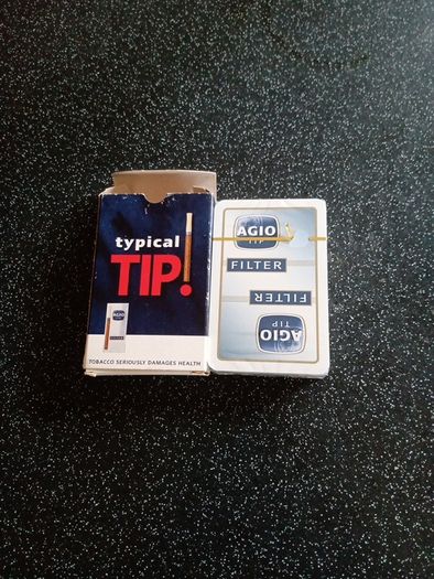 Vintage Playing Cards Agio Cigars Sealed