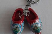Holland Clogs keyring vintage