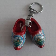 Holland Clogs keyring vintage