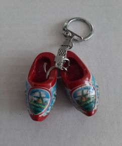 Holland Clogs keyring vintage