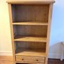 EZ Living Shannon Oak Bookcase Image 7