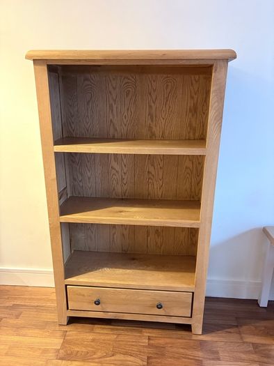 EZ Living Shannon Oak Bookcase