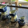Set of 5 Victoria Ware Ironstone Jugs Image 3