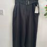 trousers Bnwt 100% linen Zara size small Image 2