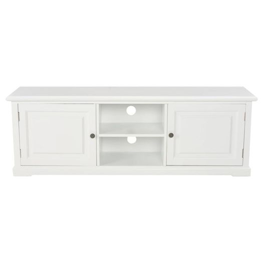 TV Cabinet White 120x30x40 cm Wood