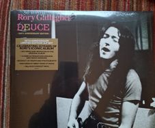 Rory Gallagher Deuce 3LP Anniversary Edition
