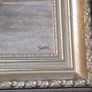 a irish oil painting on board framed by edward tomkus Image 3