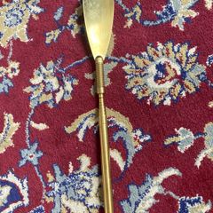 shoehorn extendable-brass colour