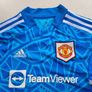 Manchester United Goalkeeper Kit age 11-12 yrs Image 3