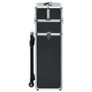 Make-up Trolley Aluminium Black Image 4