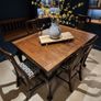 Stunning Extendable Table & 4 Chairs Image 4