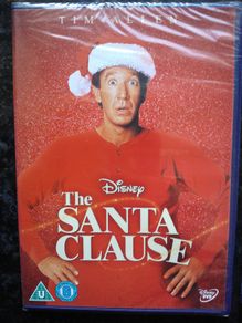 The Santa Clause (tim Allen) Christmas Dvd