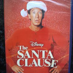 The Santa Clause (tim Allen) Christmas Dvd