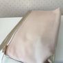 Soft Clutch Bag New Nude & Gold  -  Make Up Purse Image 4