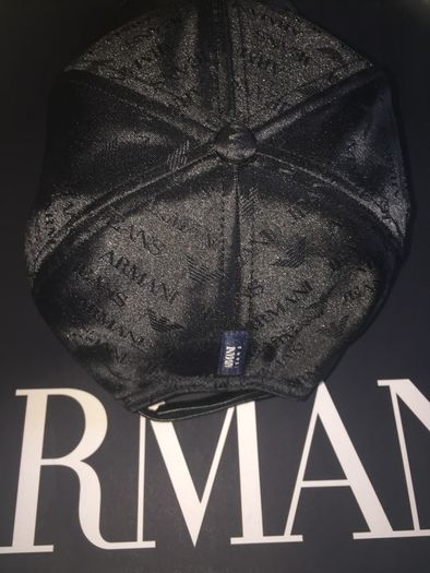 armani jeans baseball cap
