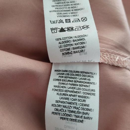 Primark oversized shirt, Size 14