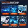 bidirectional Bluetooth Foxwell GT60 OBD2 Scanner Diagnostic Scan Tool Full System Scan Car Code Reader 24+ Reset Service OBD2 Automotive Tools Image 10