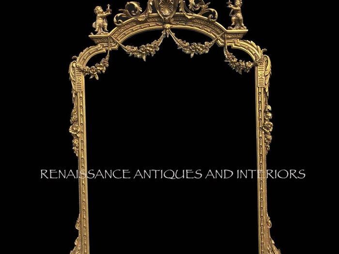 Overmantels mirrors