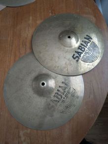 Sabian 14" AAX Stage Hi-Hats