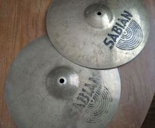 Sabian 14" AAX Stage Hi-Hats