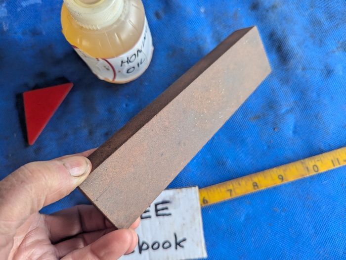 8" India Oilstone