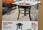 La Hacienda Naxos Mosaic Firepit
