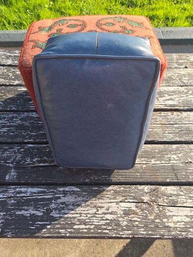 Blue Vinyl church kneelers