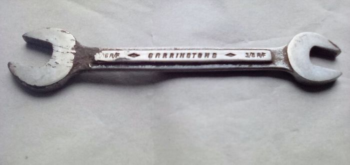 Vintage Garringtons Spanner (postage included)