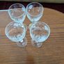Vintage wine glasses Image 2