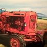 Nuffield 10/60 classic tractor tin metal sign Image 5