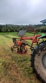 vicon 360 rake/haybob