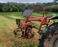 vicon 360 rake/haybob