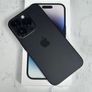 Apple iPhone 14 Pro keeps - 128gb - Space Black - Unlocked - EXCELLENT CONDITION Image 2