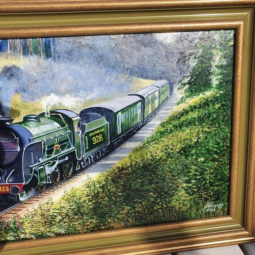 oil painting