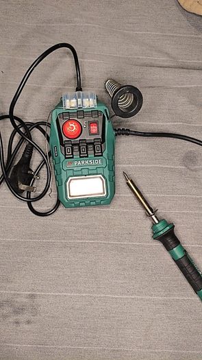 soldering station