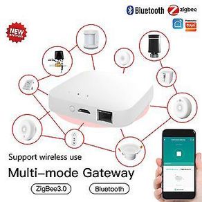 Tuya Multi Mode ZigBee Bluetooth Gateway Hub Wireless Smart Home Appliances Remote Controller Bridge Support Alexa Google Home