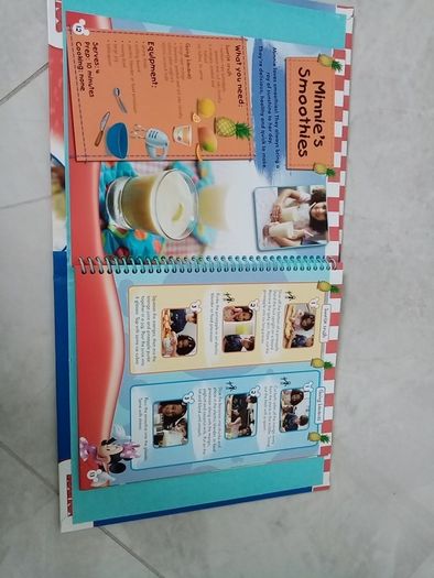 Mickey's Party Cookbook