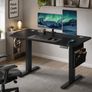 Electric Height-Adjustable Desk 60 x 120 x (72-120) cm Image 2