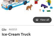 Lego City Ice-cream Truck 60253