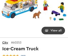 Lego City Ice-cream Truck 60253