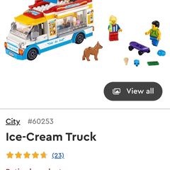 Lego City Ice-cream Truck 60253
