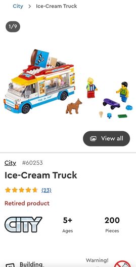 Lego City Ice-cream Truck 60253